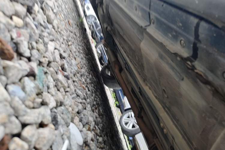 Used Nissan X-Trail 2008 2.0L XE CVT 4WD Chassis Front Right