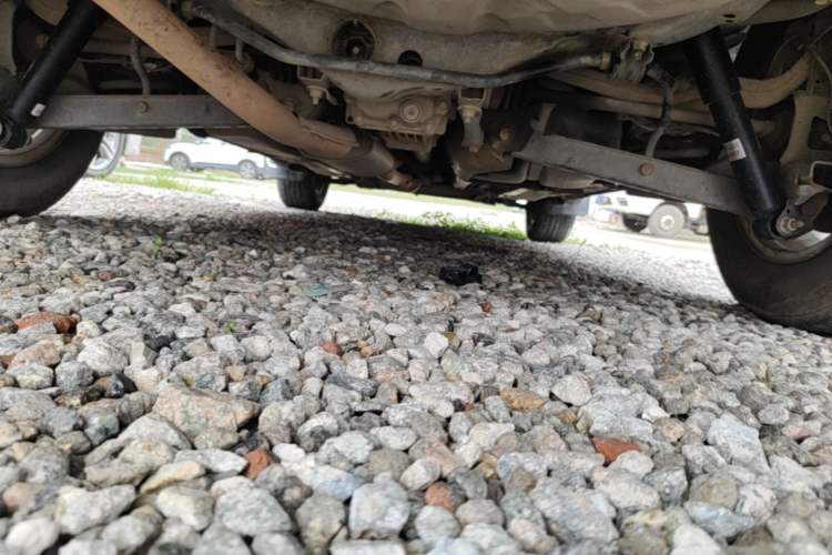 Used Nissan X-Trail 2008 2.0L XE CVT 4WD Chassis Rear