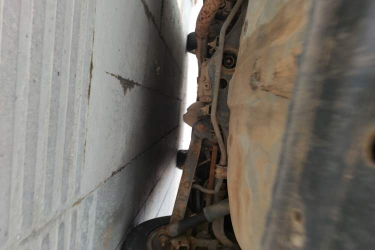 Used Nissan X-Trail 2008 2.5L XV CVT 4WD Chassis Rear