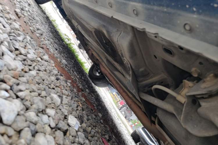 Used Nissan X-Trail 2008 2.0L XE CVT 4WD Chassis Rear Left