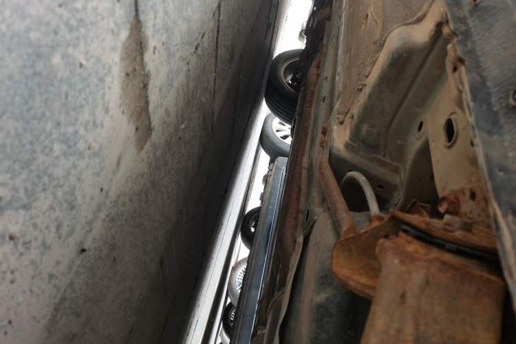 Used Nissan X-Trail 2008 2.5L XV CVT 4WD Chassis Rear Left