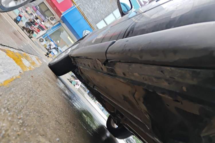 Used Nissan X-Trail 2008 2.5L XL CVT 4WD Chassis Rear Left