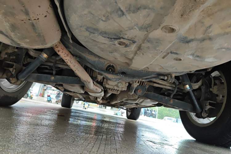 Used Nissan X-Trail 2008 2.5L XL CVT 4WD Chassis Rear