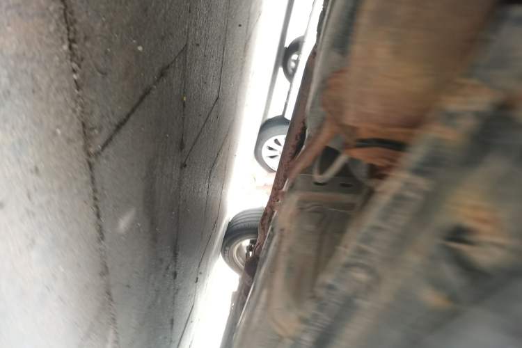Used Nissan X-Trail 2008 2.5L XV CVT 4WD Chassis Rear Right