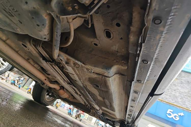 Used Nissan X-Trail 2008 2.5L XL CVT 4WD Chassis Rear Right