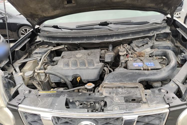 Used Nissan X-Trail 2008 2.0L XE CVT 4WD Engine Bay