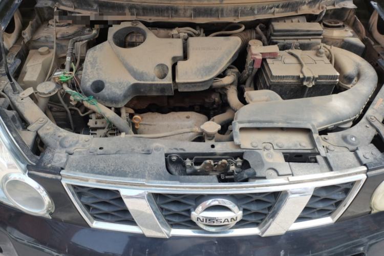 Used Nissan X-Trail 2008 2.5L XV CVT 4WD Engine Bay
