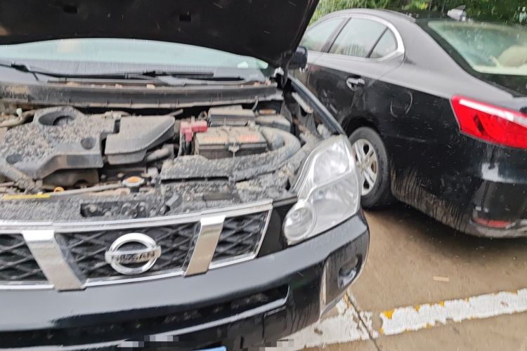 Used Nissan X-Trail 2008 2.5L XL CVT 4WD Engine Bay Left