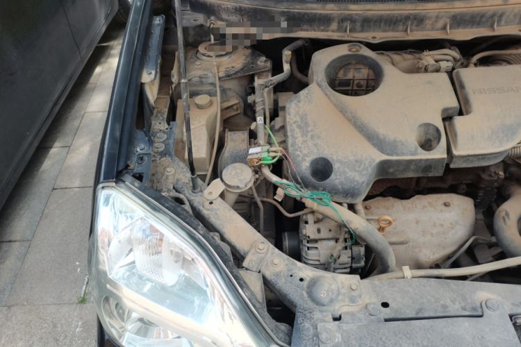 Used Nissan X-Trail 2008 2.5L XV CVT 4WD Engine Bay Right