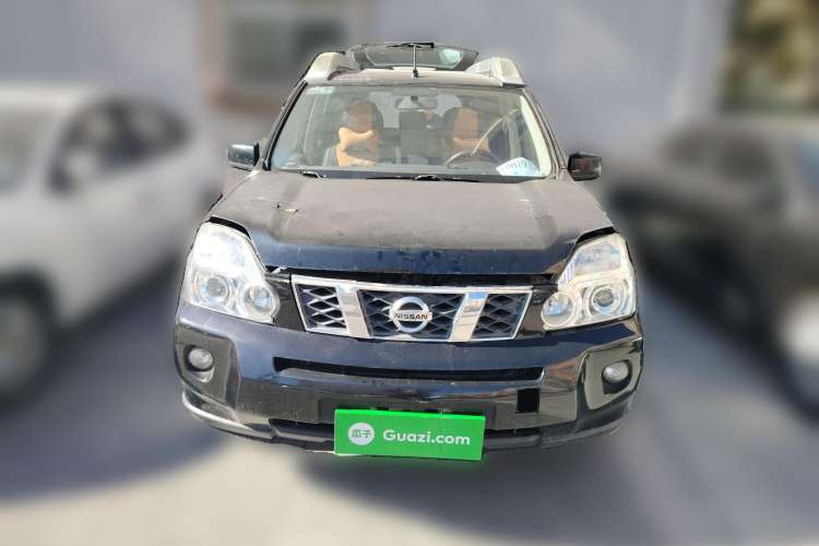 Used Nissan X-Trail 2008 2.5L XL CVT 4WD Front