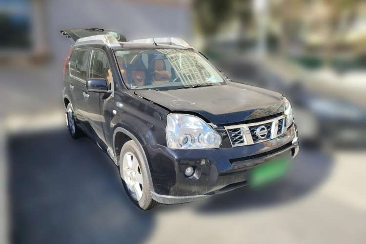 Used Nissan X-Trail 2008 2.5L XL CVT 4WD Front Right 45 Deg