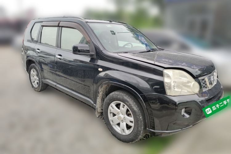 Used Nissan X-Trail 2008 2.0L XE CVT 4WD Front Right 45 Deg