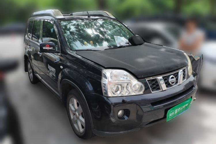 Used Nissan X-Trail 2008 2.5L XV CVT 4WD Front Right 45 Deg