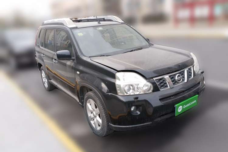 Used Nissan X-Trail 2008 2.5L XV CVT 4WD Front Right 45 Deg