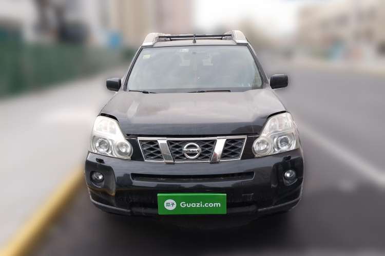 Used Nissan X-Trail 2008 2.5L XV CVT 4WD Front