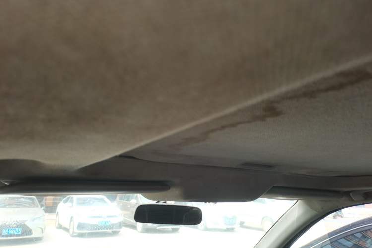 Used Nissan X-Trail 2008 2.5L XV CVT 4WD Headliner