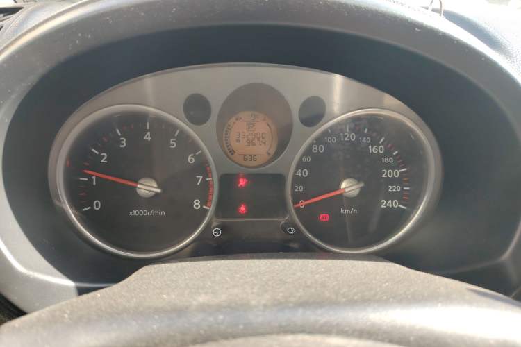 Used Nissan X-Trail 2008 2.5L XL CVT 4WD Instrument Cluster