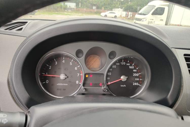 Used Nissan X-Trail 2008 2.0L XE CVT 4WD Instrument Cluster