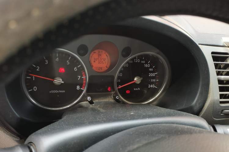 Used Nissan X-Trail 2008 2.5L XV CVT 4WD Instrument Cluster