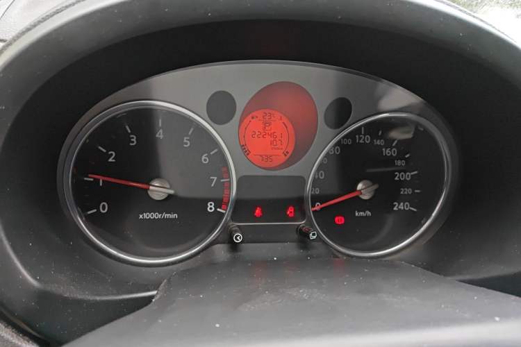 Used Nissan X-Trail 2008 2.5L XL CVT 4WD Instrument Cluster