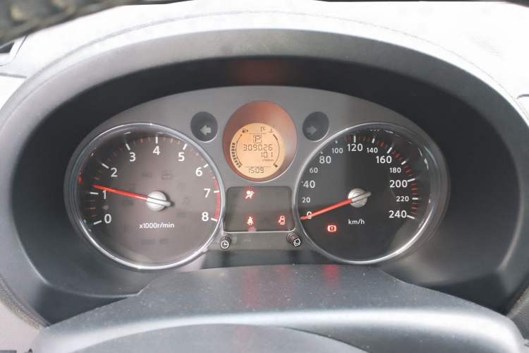 Used Nissan X-Trail 2008 2.5L XV CVT 4WD Instrument Cluster