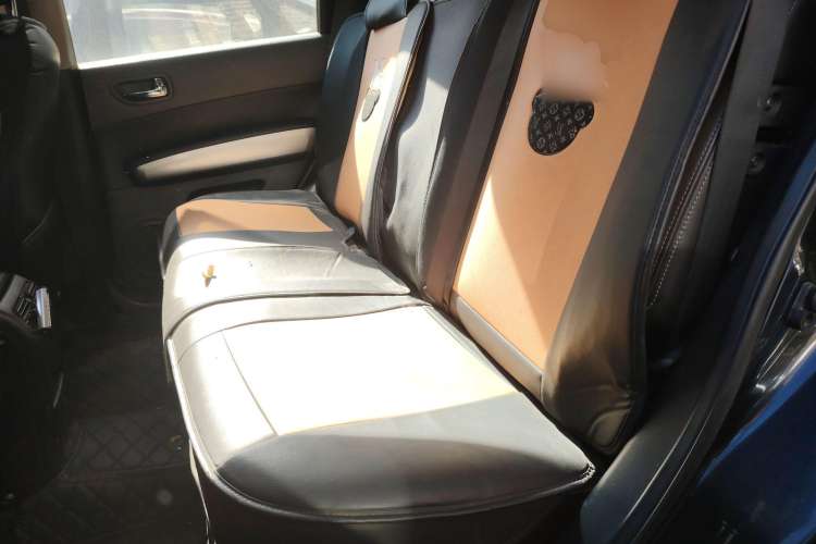 Used Nissan X-Trail 2008 2.5L XL CVT 4WD Left Rear Seat