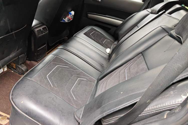 Used Nissan X-Trail 2008 2.5L XL CVT 4WD Left Rear Seat