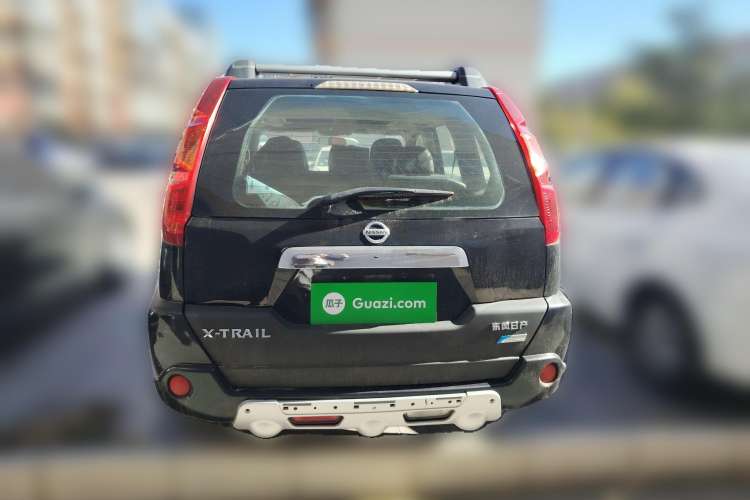 Used Nissan X-Trail 2008 2.5L XL CVT 4WD Rear