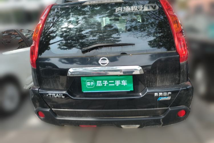 Used Nissan X-Trail 2008 2.5L XV CVT 4WD Rear