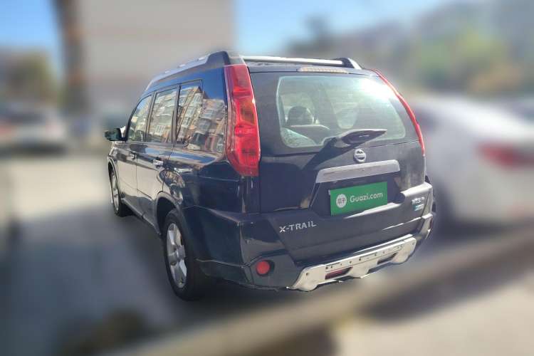 Used Nissan X-Trail 2008 2.5L XL CVT 4WD Rear Left 45 Deg