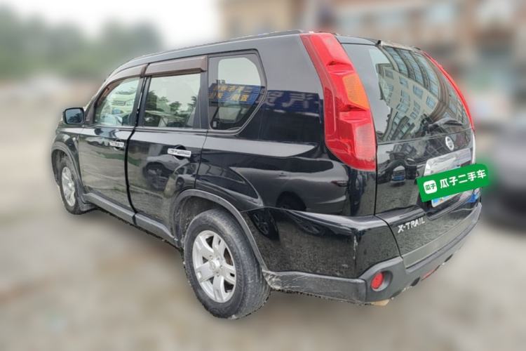 Used Nissan X-Trail 2008 2.0L XE CVT 4WD Rear Left 45 Deg