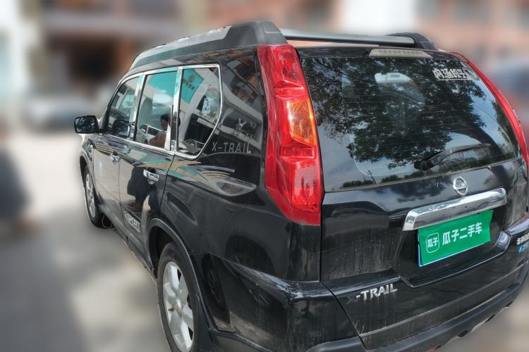 Used Nissan X-Trail 2008 2.5L XV CVT 4WD Rear Left 45 Deg
