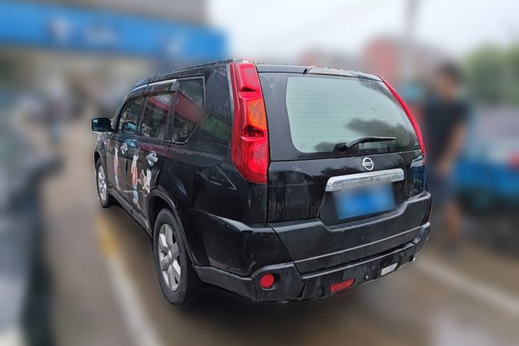 Used Nissan X-Trail 2008 2.5L XL CVT 4WD Rear Left 45 Deg