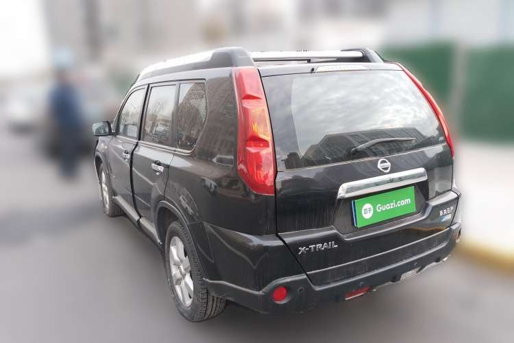 Used Nissan X-Trail 2008 2.5L XV CVT 4WD Rear Left 45 Deg