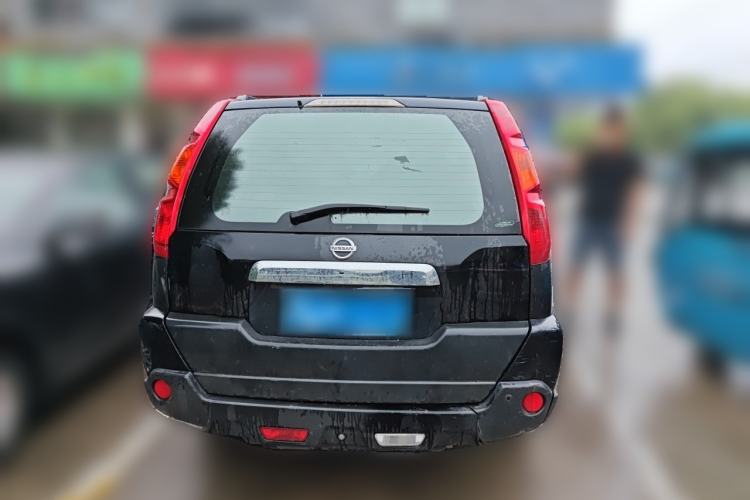 Used Nissan X-Trail 2008 2.5L XL CVT 4WD Rear