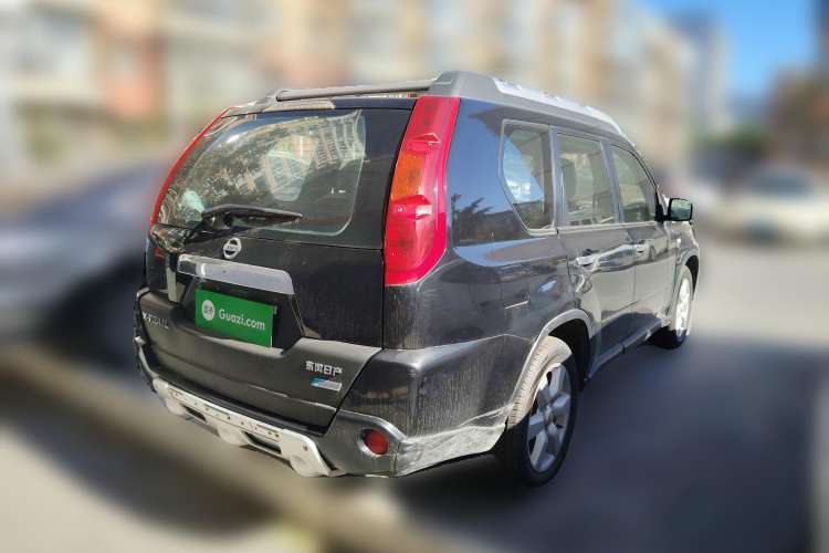 Used Nissan X-Trail 2008 2.5L XL CVT 4WD Rear Right 45 Deg
