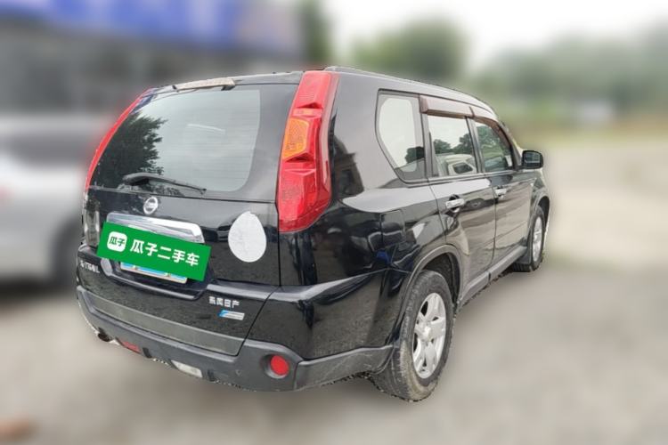 Used Nissan X-Trail 2008 2.0L XE CVT 4WD Rear Right 45 Deg