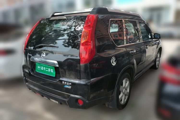 Used Nissan X-Trail 2008 2.5L XV CVT 4WD Rear Right 45 Deg