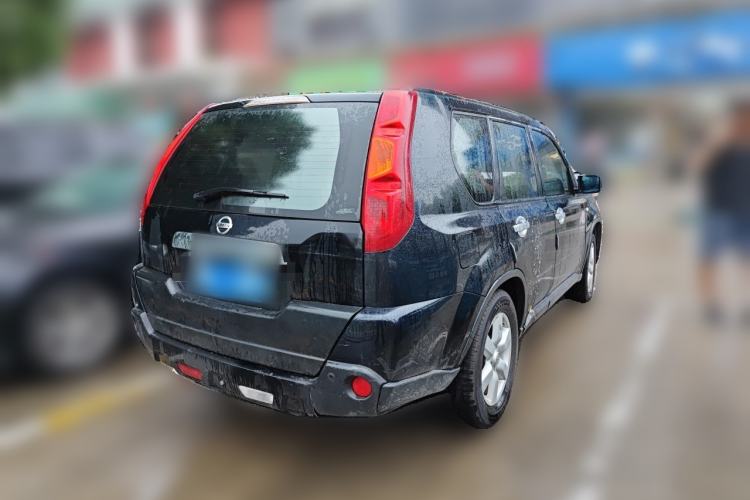 Used Nissan X-Trail 2008 2.5L XL CVT 4WD Rear Right 45 Deg