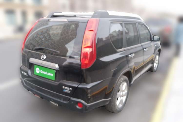 Used Nissan X-Trail 2008 2.5L XV CVT 4WD Rear Right 45 Deg