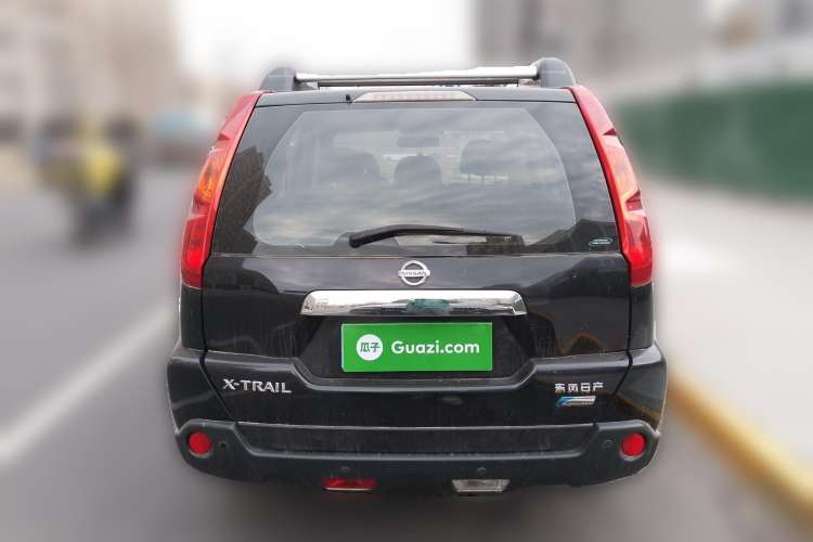 Used Nissan X-Trail 2008 2.5L XV CVT 4WD Rear