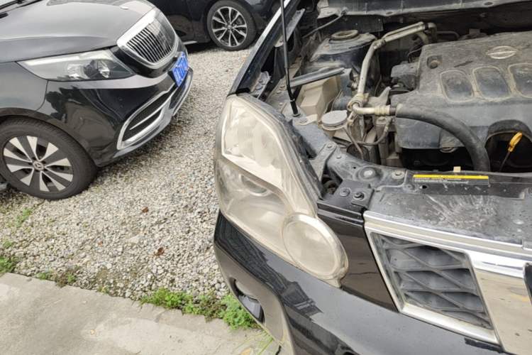 Used Nissan X-Trail 2008 2.0L XE CVT 4WD Right Front Headlight