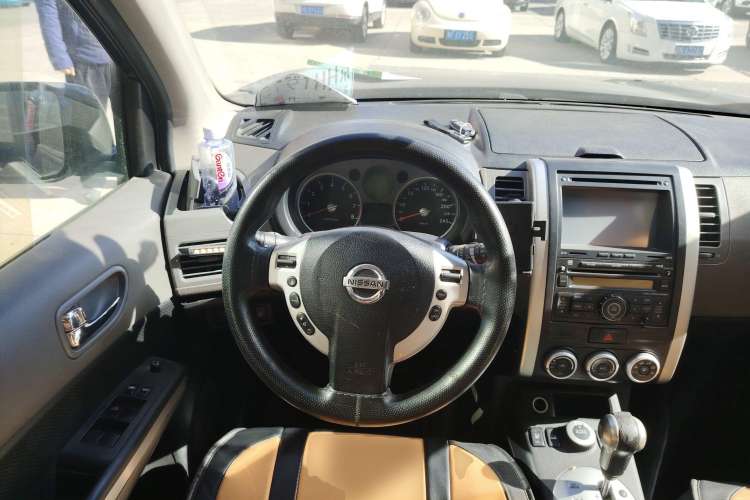 Used Nissan X-Trail 2008 2.5L XL CVT 4WD Steering Wheel
