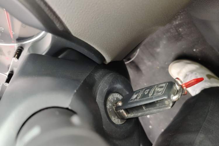 Used Nissan X-Trail 2008 2.0L XE CVT 4WD Vehicle Key