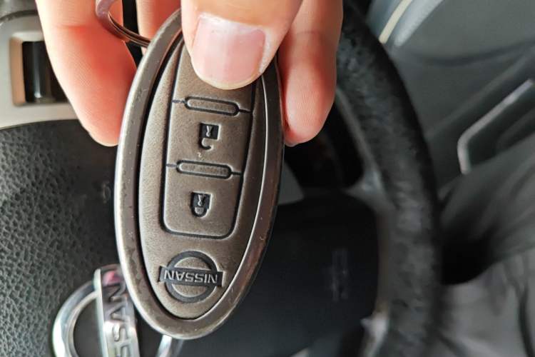 Used Nissan X-Trail 2008 2.5L XL CVT 4WD Vehicle Key
