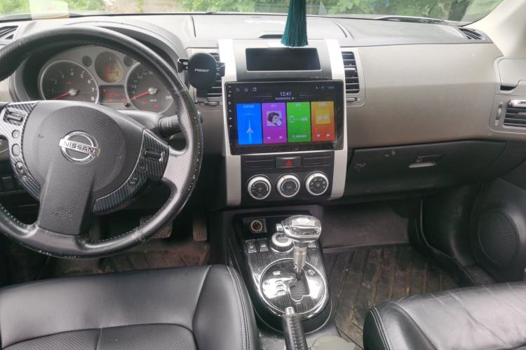 Used Nissan X-Trail 2008 2.5L XL CVT 4WD Center Console