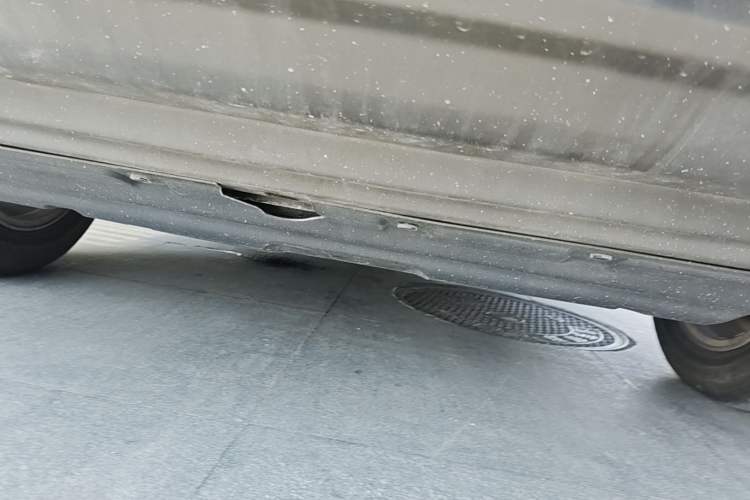 Used Nissan X-Trail 2008 2.5L XL CVT 4WD Chassis Front