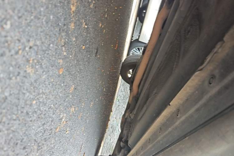 Used Nissan X-Trail 2008 2.5L XV CVT 4WD Chassis Front Left