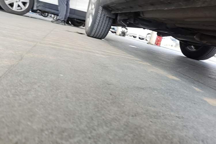 Used Nissan X-Trail 2008 2.5L XL CVT 4WD Chassis Front Right