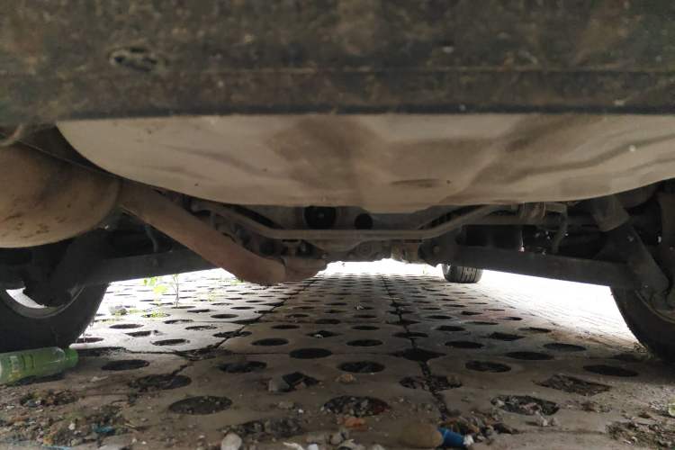 Used Nissan X-Trail 2008 2.0L XE CVT 4WD Chassis Rear